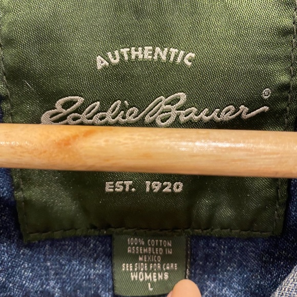 Eddie Bauer Jean Jacket - Picture 2 of 9